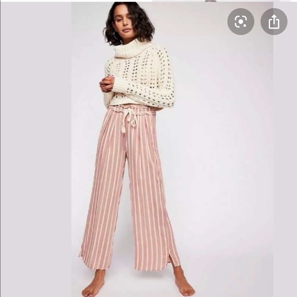 Free people moon shadow sleep pants pajamas Medium